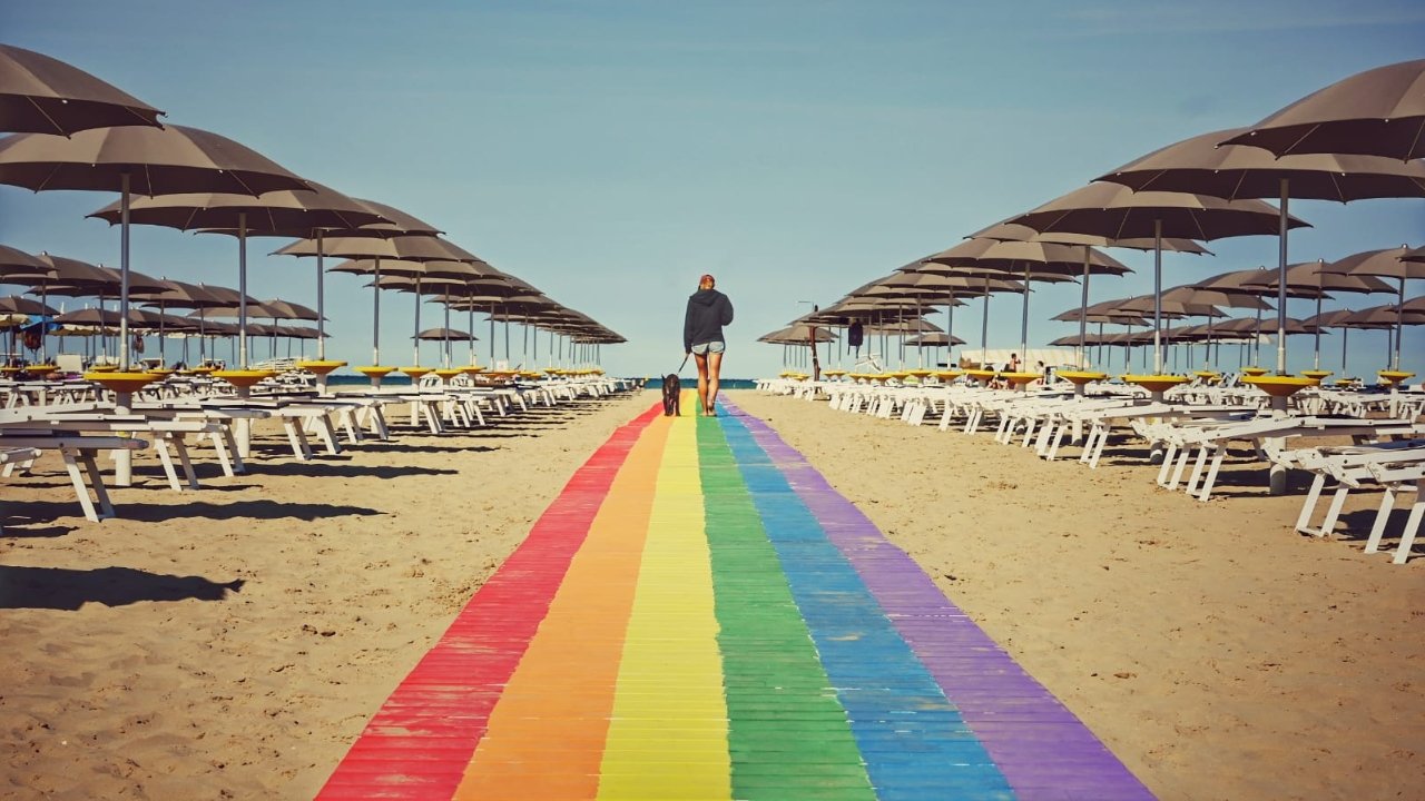 Spiagge gay e nudiste della Riviera Romagnola