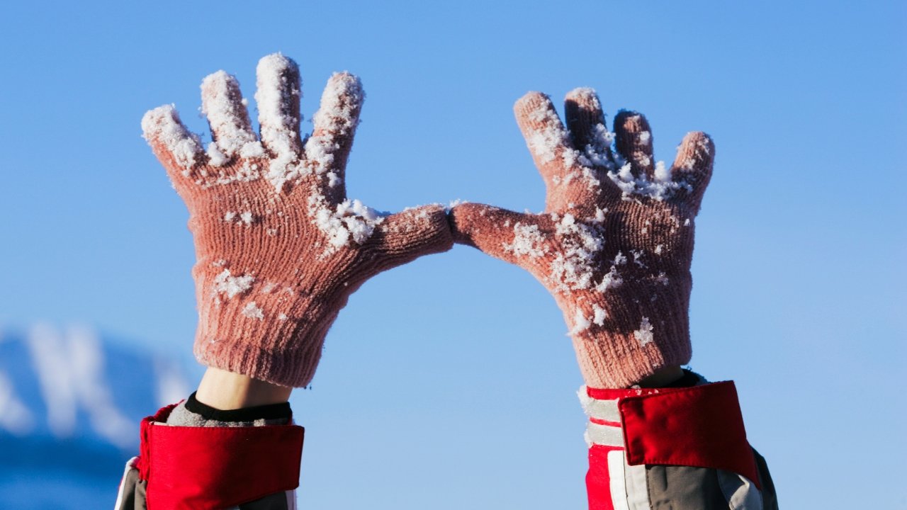 Guanti riscaldati elettrici guanti da sci invernali guanti