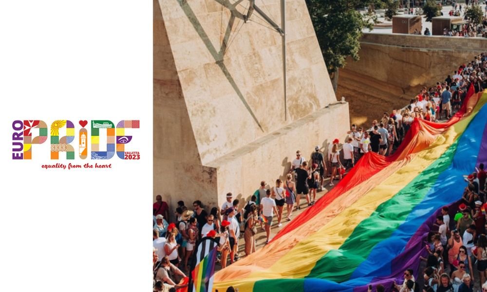 EuroPride 2023: Valletta si prepara a diventare la Capitale dell’Oroglio LGBTQ+