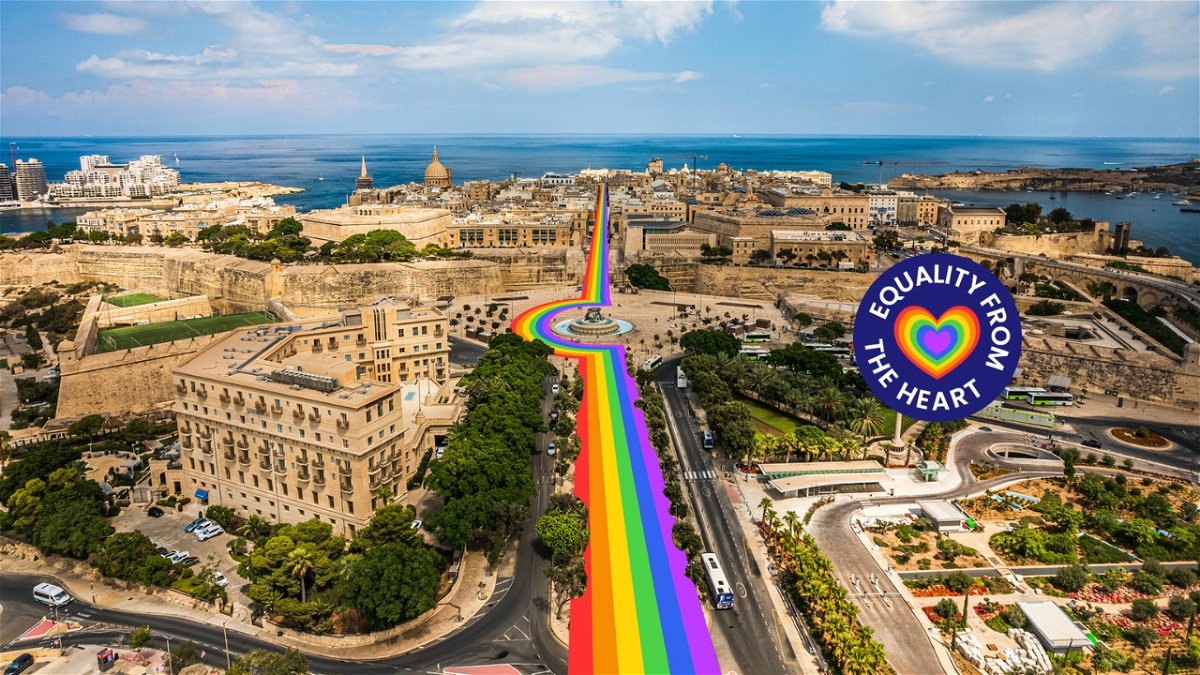 EuroPride 2023: Valletta diventa la Capitale dell’Orgoglio LGBTQ+