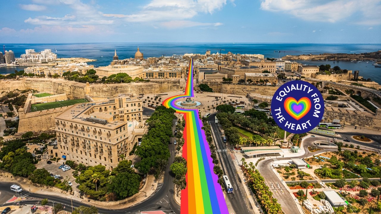 EuroPride 2023: Valletta diventa la Capitale dell’Orgoglio LGBTQ+