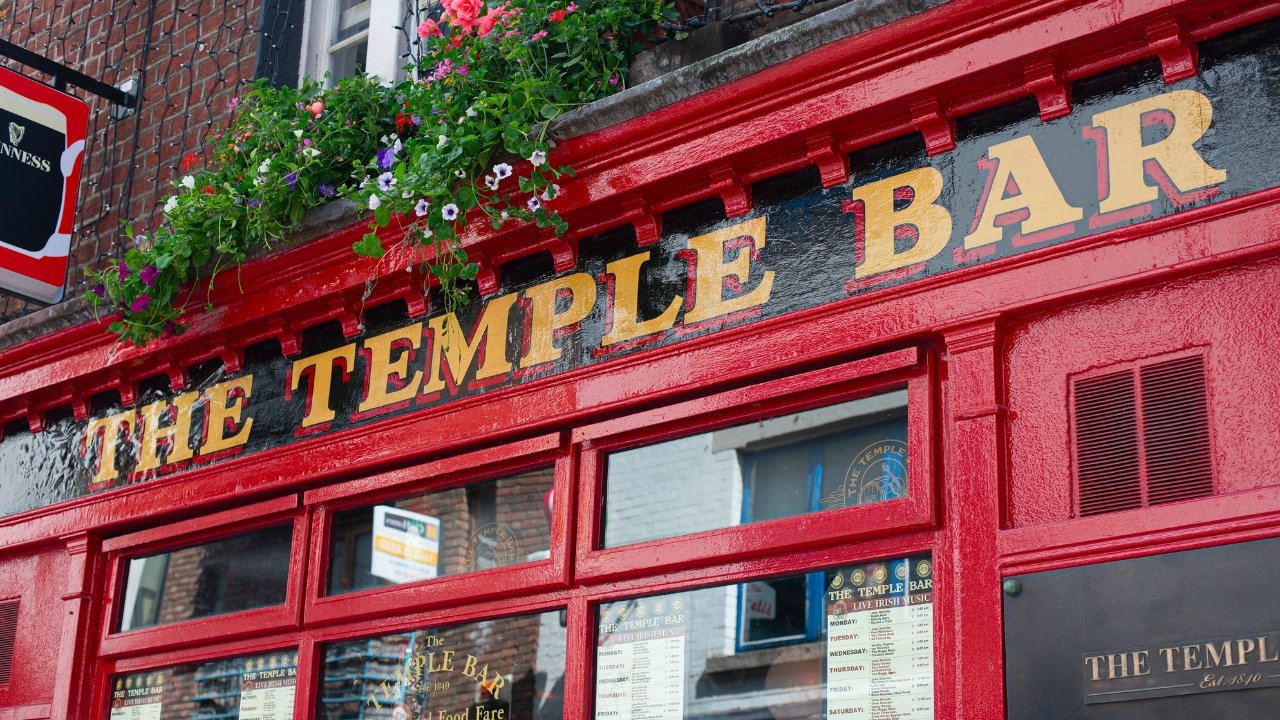 Temple Bar (Irlanda): Il quartiere più famoso di Dublino