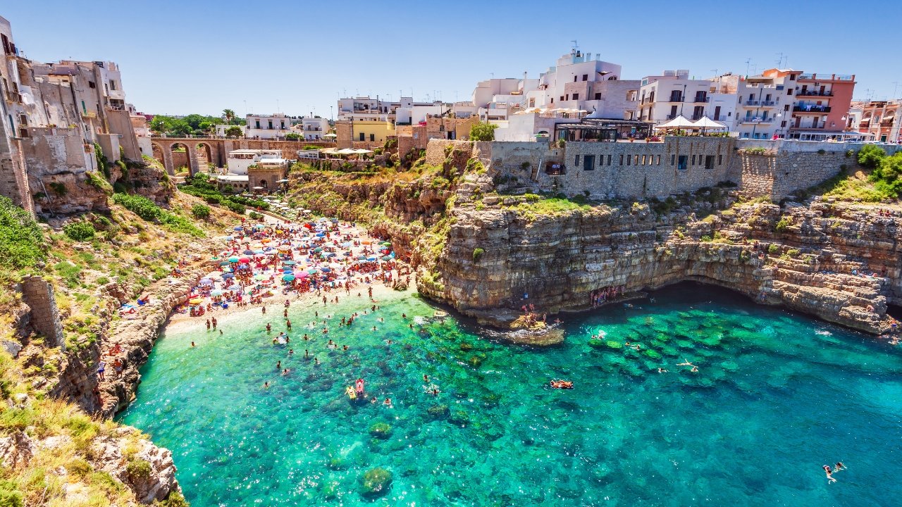 Polignano a Mare (Puglia): Cosa vedere, dove mangiare e dove dormire