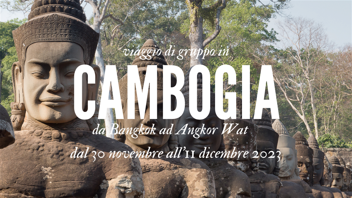 Ponte dell’Immacolata in Cambogia: Viaggio di gruppo dal 30 novembre all’11 dicembre – Da Bangkok ad Angkor Wat