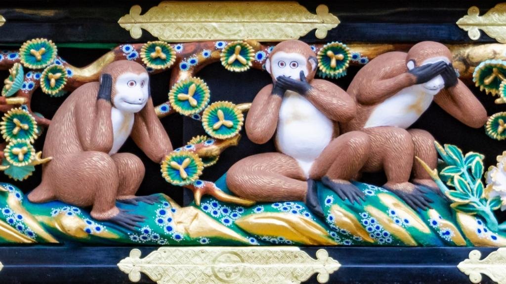 Le scimmiette più famose di Nikko Cosa vedere nei dintorni di Tokyo itinerario completo giappone