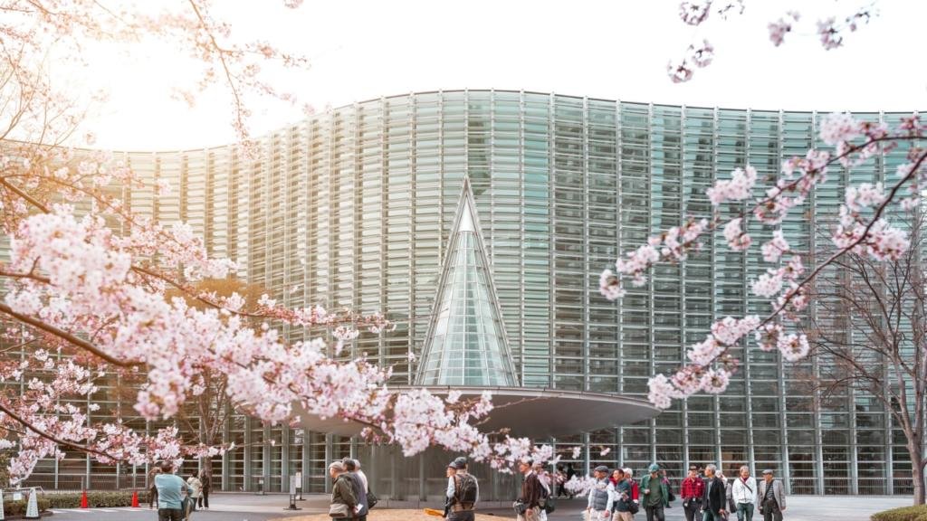 The National Art Center a roppongi i migliori quartieri di tokyo itinerario completo giappone depositphotos