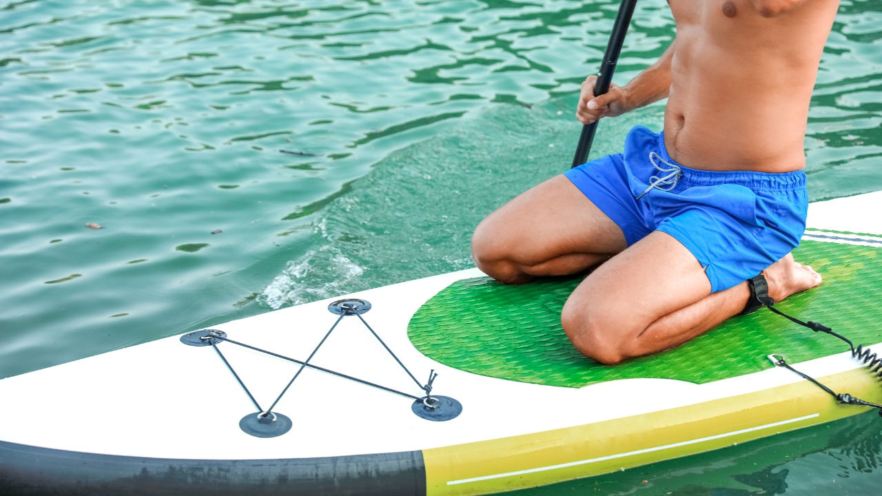 Tavola SUP Gonfiabile Hitabay - 335 Cm, Portata 150 Kg, Completa Di Accessori, Per Adulti E Principianti