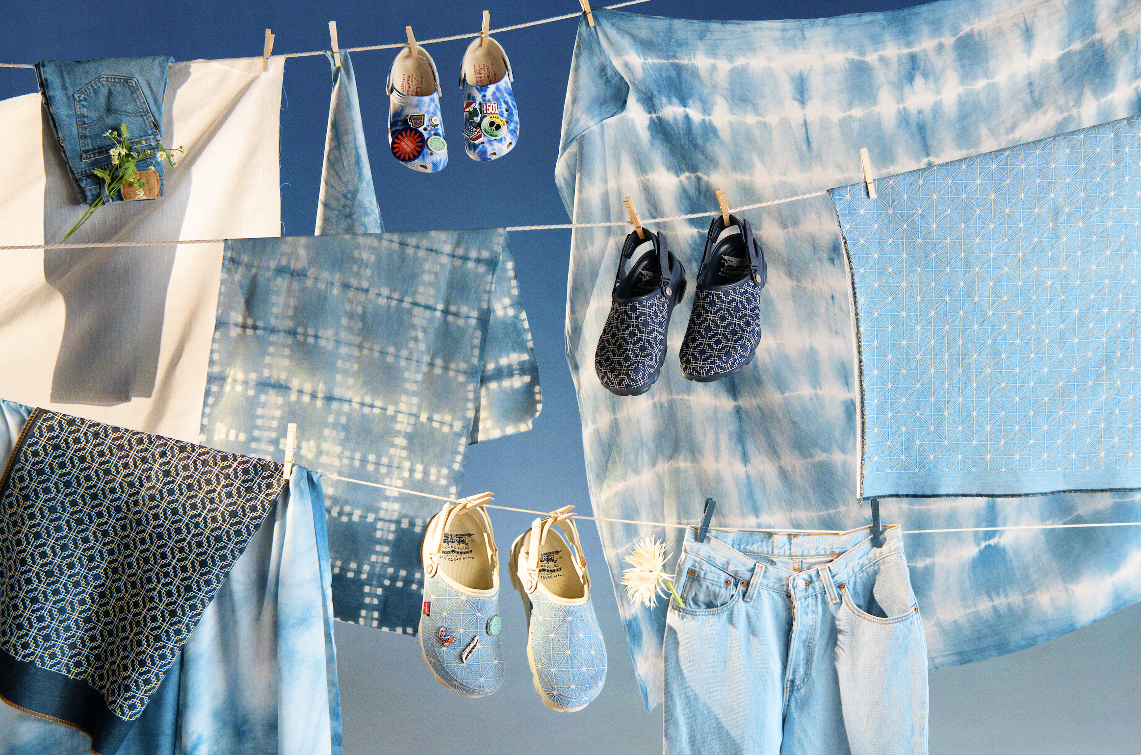 Levi’s e Crocs insieme per una capsule collection iconica