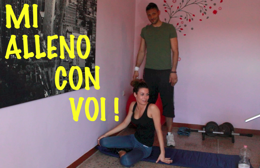 MI ALLENO CON VOI #1 – Esercizi GAMBE e GLUTEI preview