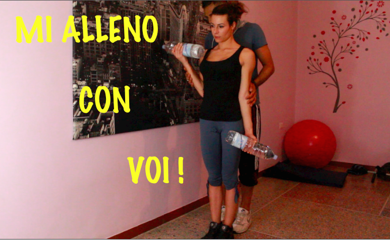 MI ALLENO CON VOI #2 – ESERCIZI BRACCIA preview