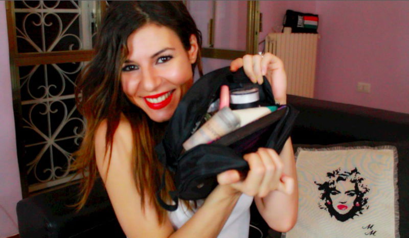 Cosa ho messo nel mio BEAUTY da viaggio ? preview