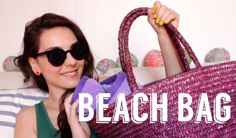What’s in My Beach BAG? preview