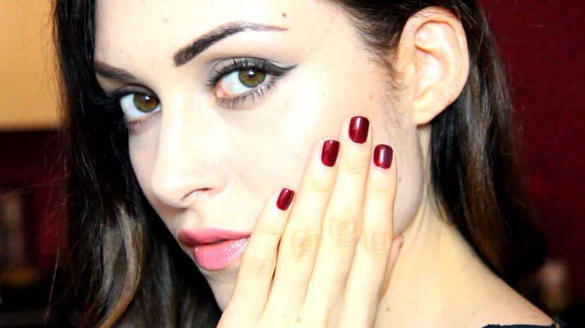 La mia manicure per unghie sfaldate! preview