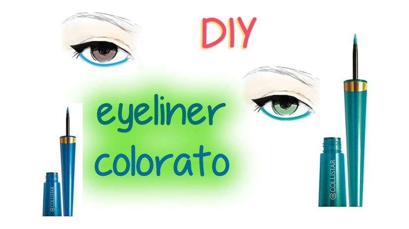 DIY: Eyeliner colorato preview