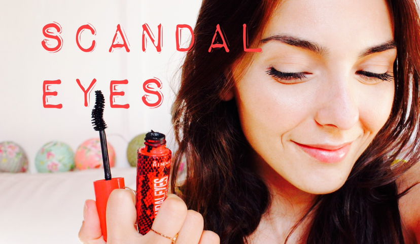 Ciglia lunghissime? Testiamo il nuovo ScandalEYES – Rimmel preview