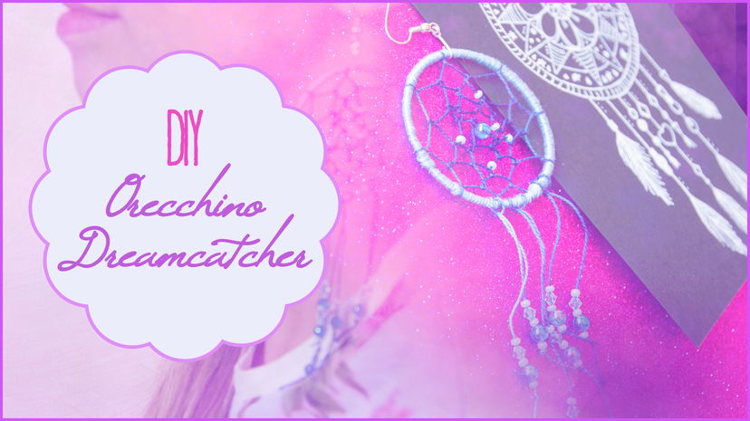 DIY: ★ Orecchino Dreamcatcher ☆ preview