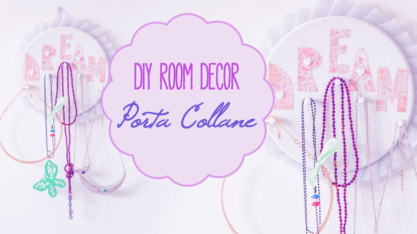 DIY Room Decor: ✿ Porta Collane ✿ preview