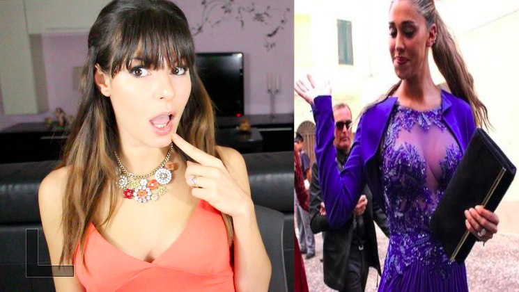 L’abito di BELEN al matrimonio della Canalis – Giusto o sbagliato ? preview