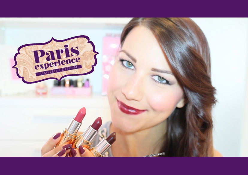 ♥ NOVITA’: Scopriamo insieme i Rossetti I’m – Paris Experience – Pupa Milano preview