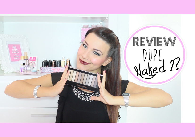 REVIEW ♡ Palette DUPE Naked 2 ?!?! preview