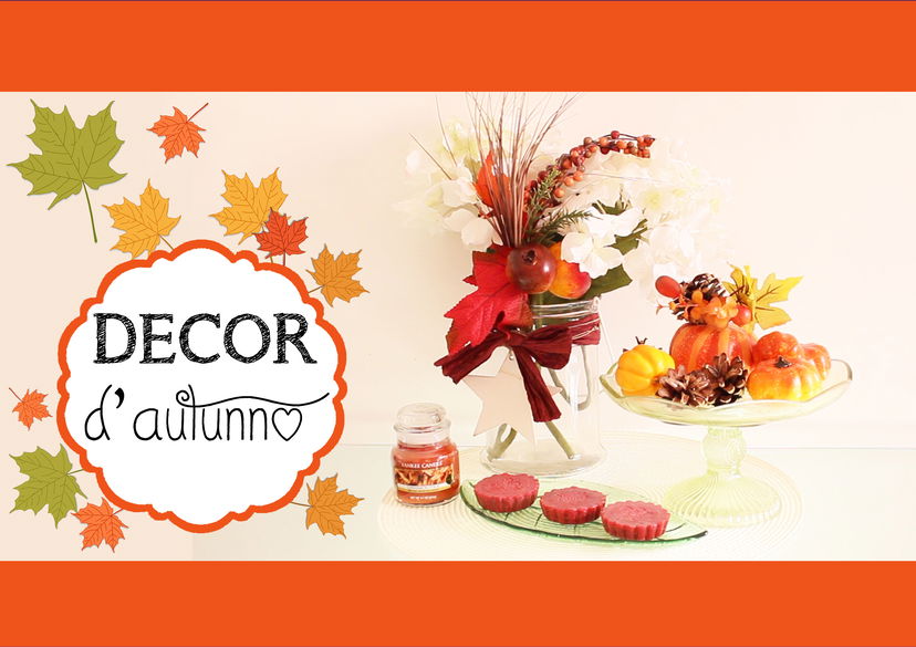 HOME DECOR: Decorazioni per l’autunno ♡ preview