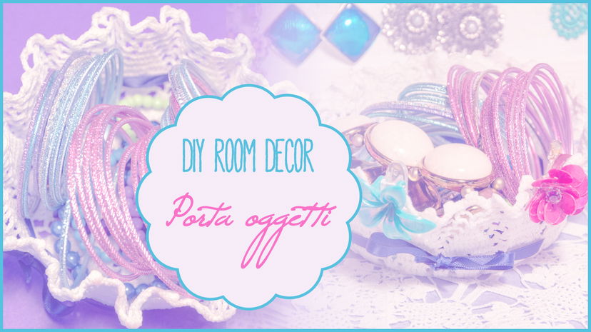 DIY Room Decor ❀ Porta oggetti facile ❀ preview
