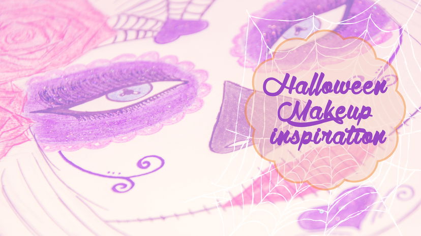 ★ Halloween Makeup inspiration ☆ preview