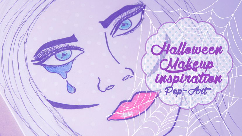 ❖ Halloween Makeup inspiration ⋆Pop Art⋆ preview