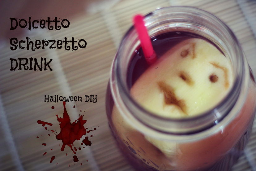 Dolcetto Scherzetto DRINK – Halloween Last Minute DIY preview