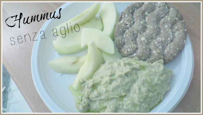 Hummus senza aglio in pochi minuti! preview