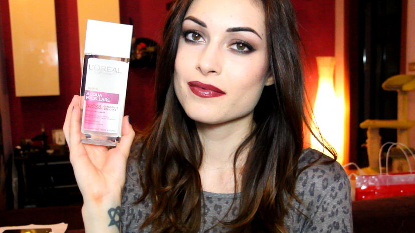 Mini review: Acqua Micellare L’Oréal preview