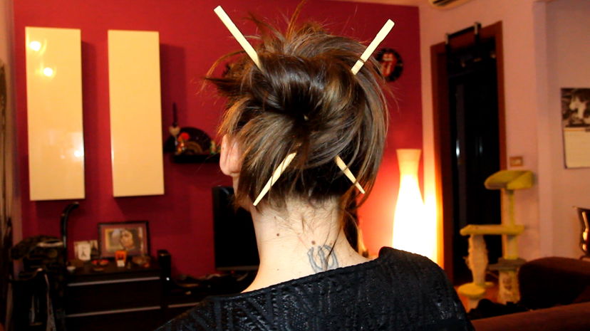 Pettinatura “orientale”! preview