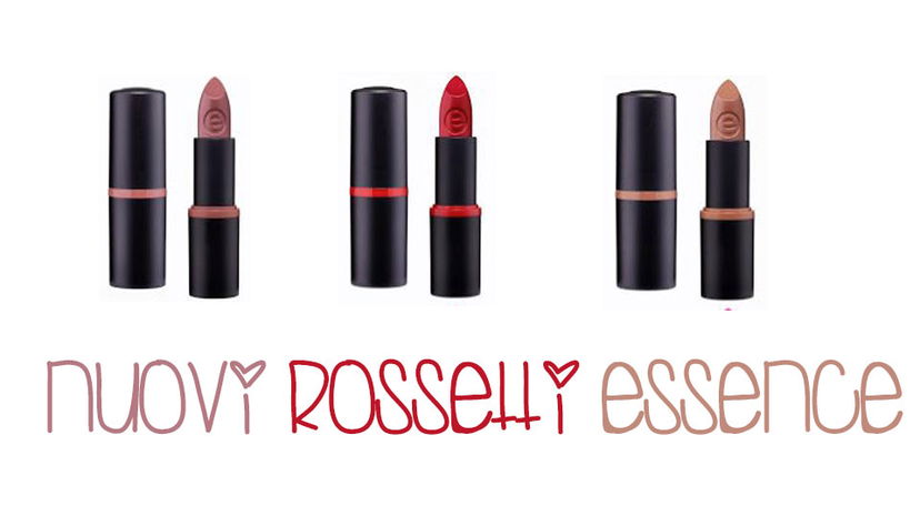 Review NUOVI ROSSETTI Essence preview