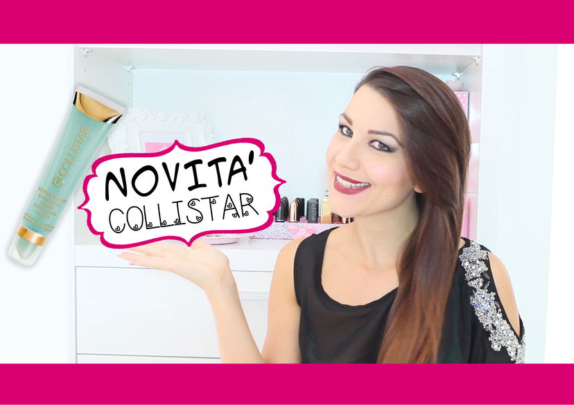 ♥ NOVITA’: Labbra effetto seta con il nuovo Scrub Balm – Collistar – preview