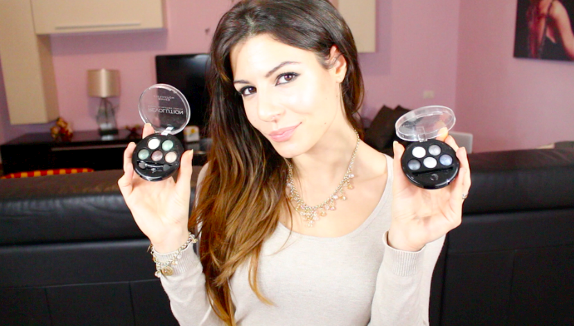 Review nuove Palette Makeup Revolution preview