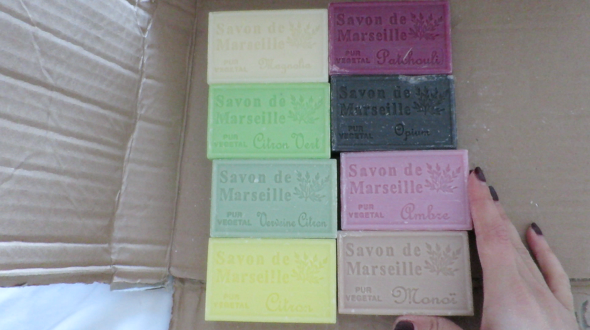 Saponette di Marsiglia – Unboxing + Haul! preview