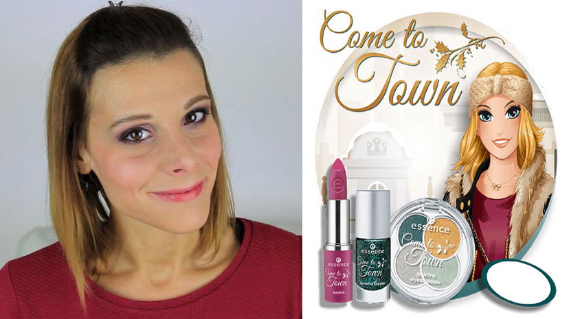 Essence Come to Town MAKEUP TUTORIAL preview