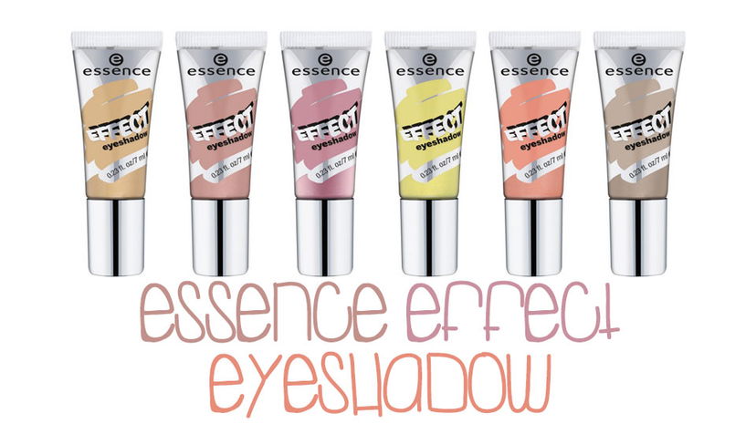 Review Essence EFFECT EYESHADOW preview