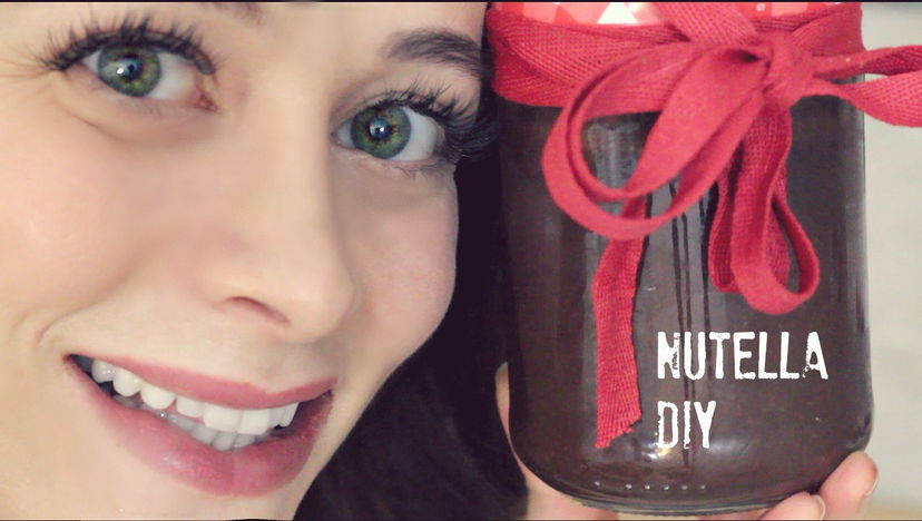 Nutella Fatta in Casa senza latte, burro e olio – DIY- FACILISSIMA!!! preview