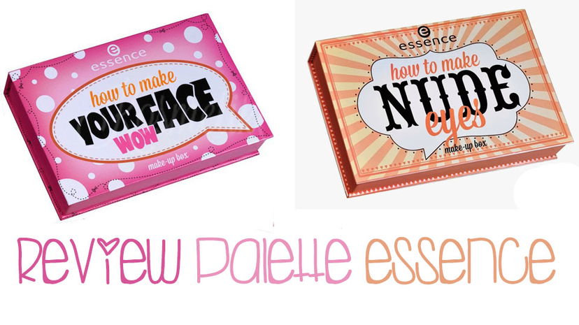 ESSENCE: Review nuove palette preview