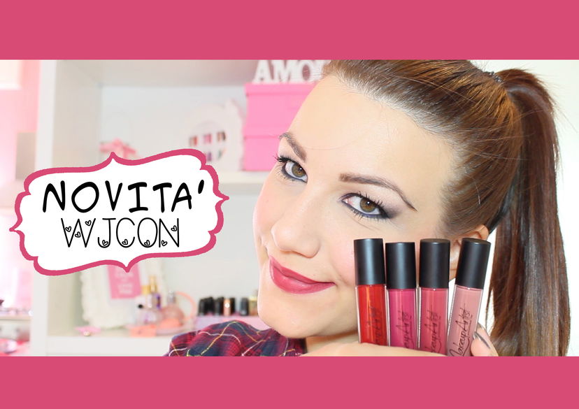 ♥ NOVITA’: Scopriamo insieme i Liquid lipstick – Makeup Artist Collection – WJCON preview