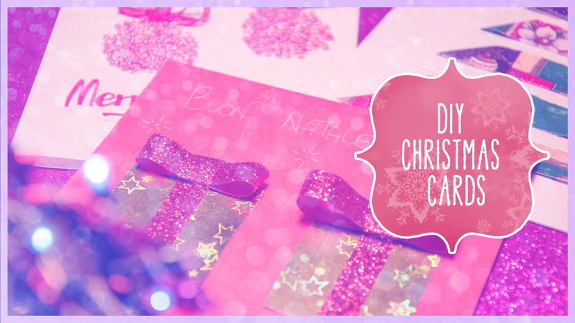 DIY ❅ Christmas Cards ❅ preview