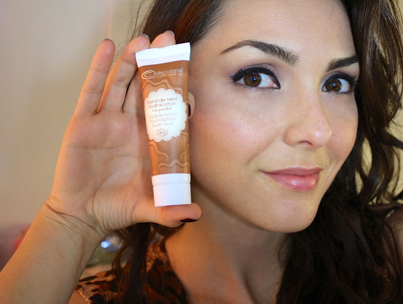 Review e applicazione FONDOTINTA BIO *Couleur Caramel* preview