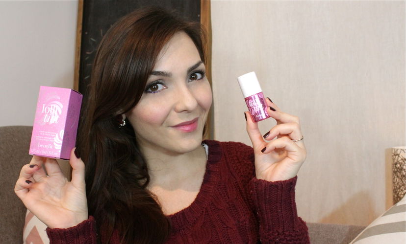 Potevo non provare la Lolli Tint?! Tinta guance e labbra BENEFIT preview