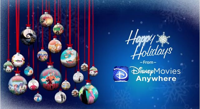 Gli auguri di Natale dai personaggi della Disney preview