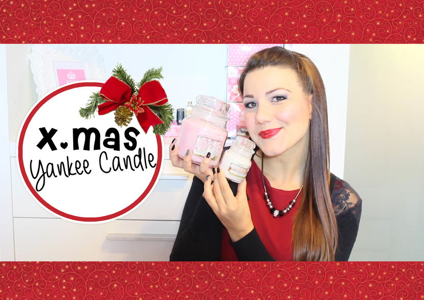 #XmasTime: Le mie Yankee Candle natalizie ☆ preview
