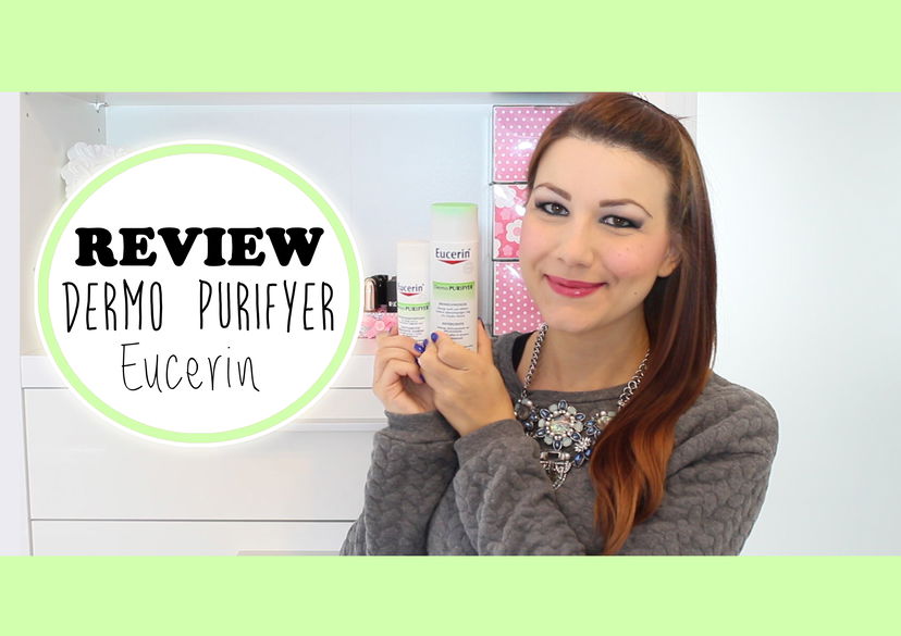 #REVIEW: Pelle stressata e con imperfezioni? Ecco i miei alleati!!! – Dermo purifyer Eucerin – preview