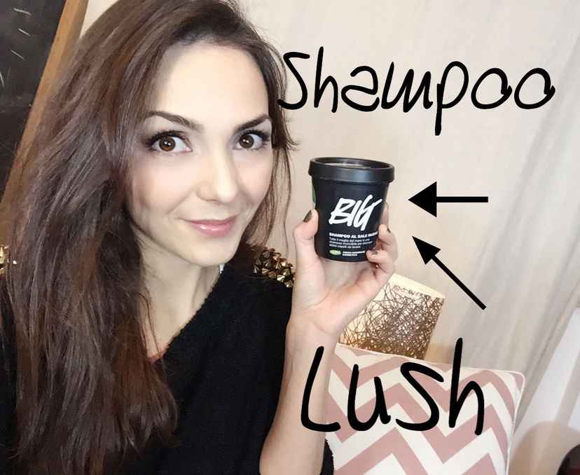 Shampoo volumizzante al SALE! Review BIG – LUSH preview
