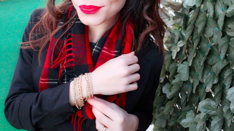 OUTFIT: A touch of TARTAN – Tendenze moda Inverno 2015 preview