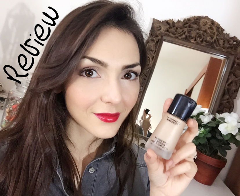 REVIEW Fondotinta *Mineralize MAC* preview